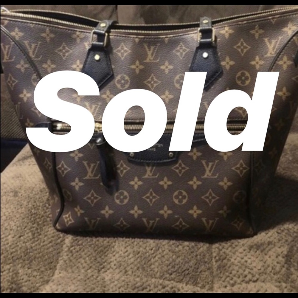 Louis Vuitton Tournelle tote
